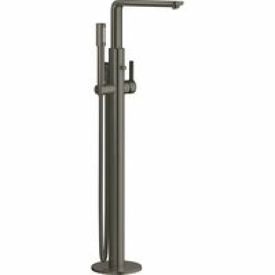 Внешняя часть смесителя для ванны GROHE Lineare напольного монтажа, темный графит матовый (23792AL1) Внешняя часть смесителя для ванны GROHE Lineare напольного монтажа, темный графит матовый (23792AL1)