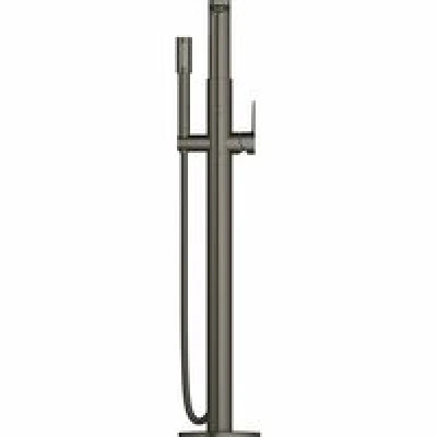 Внешняя часть смесителя для ванны GROHE Lineare напольного монтажа, темный графит матовый (23792AL1) Внешняя часть смесителя для ванны GROHE Lineare напольного монтажа, темный графит матовый (23792AL1)