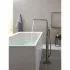 Внешняя часть смесителя для ванны GROHE Lineare напольного монтажа, темный графит матовый (23792AL1) Внешняя часть смесителя для ванны GROHE Lineare напольного монтажа, темный графит матовый (23792AL1)