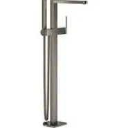 Внешняя часть смесителя для ванны GROHE Plus напольного монтажа, темный графит матовый (23846AL3)