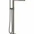 Внешняя часть смесителя для ванны GROHE Plus напольного монтажа, темный графит матовый (23846AL3) Внешняя часть смесителя для ванны GROHE Plus напольного монтажа, темный графит матовый (23846AL3)