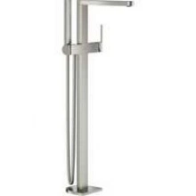 Внешняя часть смесителя для ванны GROHE Plus напольного монтажа, суперсталь (23846DC3)