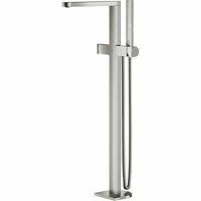 Внешняя часть смесителя для ванны GROHE Plus напольного монтажа, суперсталь (23846DC3) Внешняя часть смесителя для ванны GROHE Plus напольного монтажа, суперсталь (23846DC3)