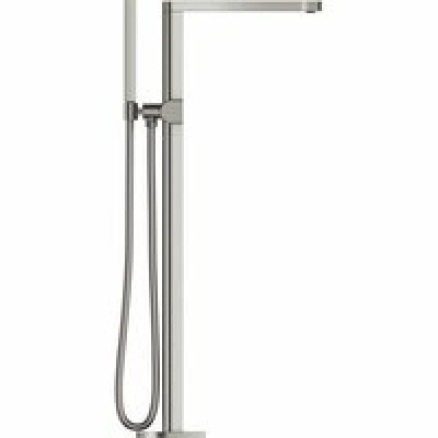 Внешняя часть смесителя для ванны GROHE Plus напольного монтажа, суперсталь (23846DC3) Внешняя часть смесителя для ванны GROHE Plus напольного монтажа, суперсталь (23846DC3)