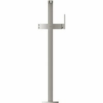 Внешняя часть смесителя для ванны GROHE Plus напольного монтажа, суперсталь (23846DC3) Внешняя часть смесителя для ванны GROHE Plus напольного монтажа, суперсталь (23846DC3)