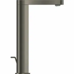 Смеситель для раковины GROHE Plus с донным клапаном, L-Size, темный графит матовый (23851AL3) Смеситель для раковины GROHE Plus с донным клапаном, L-Size, темный графит матовый (23851AL3)