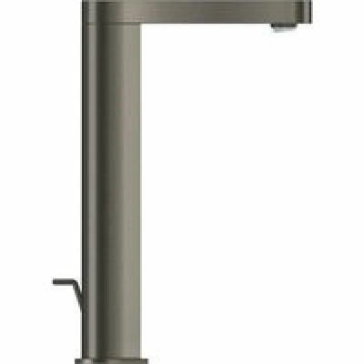 Смеситель для раковины GROHE Plus с донным клапаном, L-Size, темный графит матовый (23851AL3) Смеситель для раковины GROHE Plus с донным клапаном, L-Size, темный графит матовый (23851AL3)