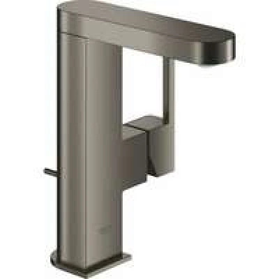 Смеситель для раковины GROHE Plus с донным клапаном, M-Size, темный графит матовый (23871AL3)
