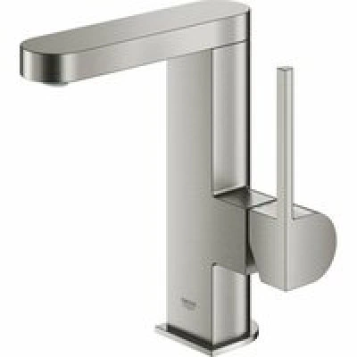 Смеситель для раковины GROHE Plus с донным клапаном, M-Size, суперсталь (23871DC3) Смеситель для раковины GROHE Plus с донным клапаном, M-Size, суперсталь (23871DC3)