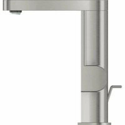 Смеситель для раковины GROHE Plus с донным клапаном, M-Size, суперсталь (23871DC3) Смеситель для раковины GROHE Plus с донным клапаном, M-Size, суперсталь (23871DC3)