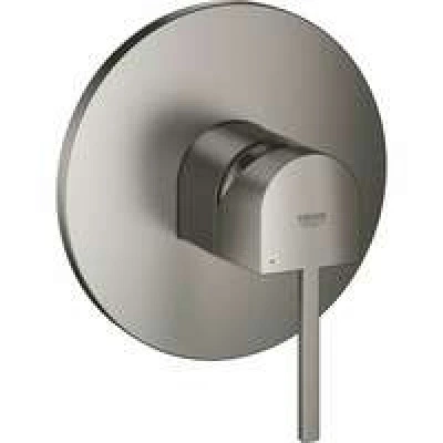 Внешняя часть смесителя для душа GROHE Plus, темный графит матовый (24059AL3) Внешняя часть смесителя для душа GROHE Plus, темный графит матовый (24059AL3)