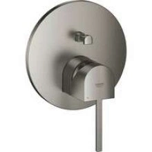Внешняя часть смесителя для ванны GROHE Plus, темный графит матовый (24060AL3)