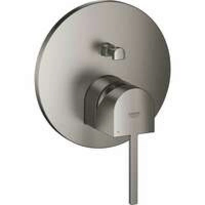Внешняя часть смесителя для ванны GROHE Plus, темный графит матовый (24060AL3) Внешняя часть смесителя для ванны GROHE Plus, темный графит матовый (24060AL3)