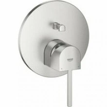 Внешняя часть смесителя для ванны GROHE Plus, суперсталь (24060DC3)