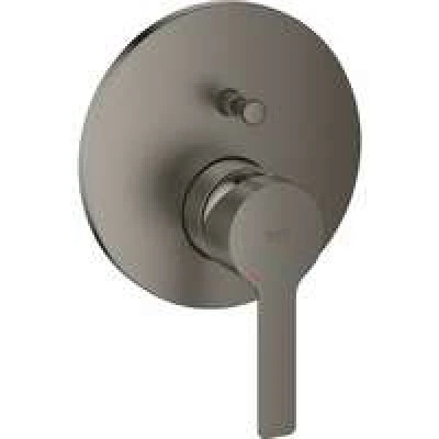 Внешняя часть смесителя для ванны GROHE Lineare, темный графит матовый (24064AL1) Внешняя часть смесителя для ванны GROHE Lineare, темный графит матовый (24064AL1)