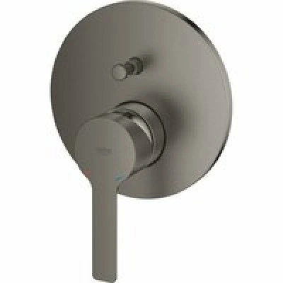 Внешняя часть смесителя для ванны GROHE Lineare, темный графит матовый (24064AL1) Внешняя часть смесителя для ванны GROHE Lineare, темный графит матовый (24064AL1)