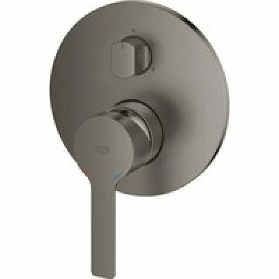Внешняя часть смесителя для ванны GROHE Lineare с переключателем на 3 положения, темный графит матовый (24095AL1) Внешняя часть смесителя для ванны GROHE Lineare с переключателем на 3 положения, темный графит матовый (24095AL1)