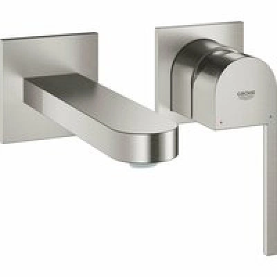 Внешняя часть смесителя для раковины GROHE Plus на 2 отверстия, M-Size, суперсталь (29303DC3) Внешняя часть смесителя для раковины GROHE Plus на 2 отверстия, M-Size, суперсталь (29303DC3)