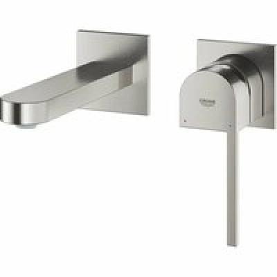 Внешняя часть смесителя для раковины GROHE Plus на 2 отверстия, M-Size, суперсталь (29303DC3) Внешняя часть смесителя для раковины GROHE Plus на 2 отверстия, M-Size, суперсталь (29303DC3)