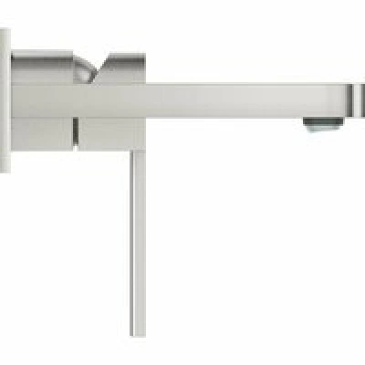 Внешняя часть смесителя для раковины GROHE Plus на 2 отверстия, M-Size, суперсталь (29303DC3) Внешняя часть смесителя для раковины GROHE Plus на 2 отверстия, M-Size, суперсталь (29303DC3)
