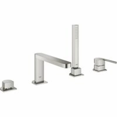 Смеситель для ванны GROHE Plus на 4 отверстия, на край ванны, суперсталь (29307DC3) Смеситель для ванны GROHE Plus на 4 отверстия, на край ванны, суперсталь (29307DC3)