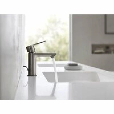 Смеситель для раковины GROHE Lineare, XS-Size, темный графит матовый (32109AL1) Смеситель для раковины GROHE Lineare, XS-Size, темный графит матовый (32109AL1)