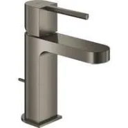 Смеситель для раковины GROHE Plus с донным клапаном, S-Size, темный графит матовый (32612AL3)
