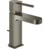 Смеситель для раковины GROHE Plus с донным клапаном, S-Size, темный графит матовый (32612AL3) Смеситель для раковины GROHE Plus с донным клапаном, S-Size, темный графит матовый (32612AL3)