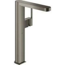 Смеситель для раковины GROHE Plus, XL-Size, гладкий корпус, темный графит матовый (32618AL3)