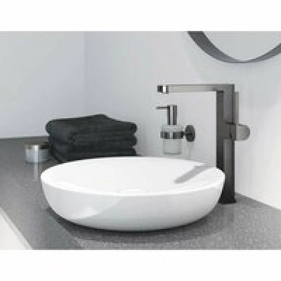 Смеситель для раковины GROHE Plus, XL-Size, гладкий корпус, темный графит матовый (32618AL3) Смеситель для раковины GROHE Plus, XL-Size, гладкий корпус, темный графит матовый (32618AL3)