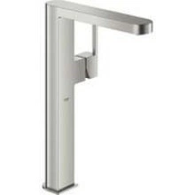 Смеситель для раковины GROHE Plus, XL-Size, гладкий корпус, суперсталь (32618DC3)