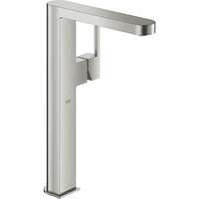 Смеситель для раковины GROHE Plus, XL-Size, гладкий корпус, суперсталь (32618DC3)