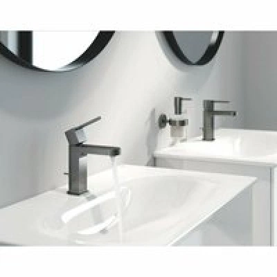 Смеситель для раковины GROHE Plus, XL-Size, гладкий корпус, суперсталь (32618DC3) Смеситель для раковины GROHE Plus, XL-Size, гладкий корпус, суперсталь (32618DC3)
