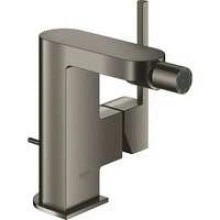 Смеситель для биде GROHE Plus с донным клапаном, темный графит матовый (33241AL3)