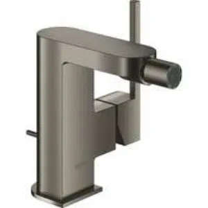 Смеситель для биде GROHE Plus с донным клапаном, темный графит матовый (33241AL3) Смеситель для биде GROHE Plus с донным клапаном, темный графит матовый (33241AL3)