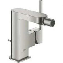 Смеситель для биде GROHE Plus с донным клапаном, суперсталь (33241DC3)