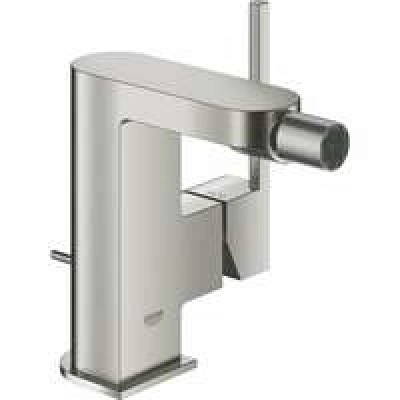 Смеситель для биде GROHE Plus с донным клапаном, суперсталь (33241DC3) Смеситель для биде GROHE Plus с донным клапаном, суперсталь (33241DC3)