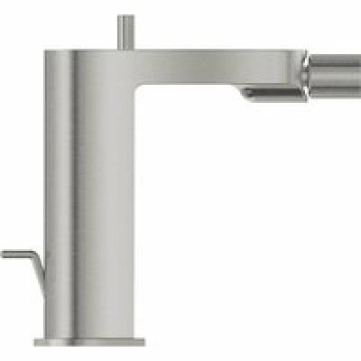 Смеситель для биде GROHE Plus с донным клапаном, суперсталь (33241DC3) Смеситель для биде GROHE Plus с донным клапаном, суперсталь (33241DC3)