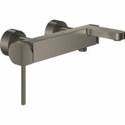 Смеситель для ванны GROHE Plus, темный графит матовый (33553AL3) Смеситель для ванны GROHE Plus, темный графит матовый (33553AL3)