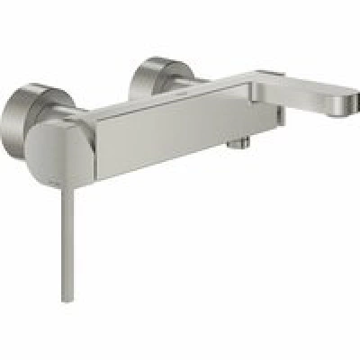 Смеситель для ванны GROHE Plus, суперсталь (33553DC3) Смеситель для ванны GROHE Plus, суперсталь (33553DC3)