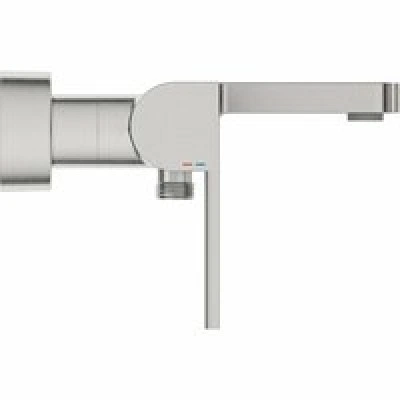 Смеситель для ванны GROHE Plus, суперсталь (33553DC3) Смеситель для ванны GROHE Plus, суперсталь (33553DC3)