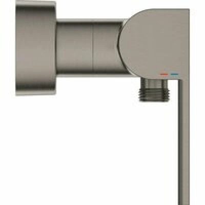 Смеситель для душа GROHE Plus, темный графит матовый (33577AL3) Смеситель для душа GROHE Plus, темный графит матовый (33577AL3)
