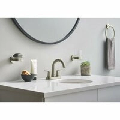 Стакан с держателем GROHE Essentials, никель матовый (40447EN1) Стакан с держателем GROHE Essentials, никель матовый (40447EN1)