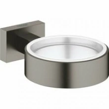 Держатель GROHE Essentials Cube, темный графит матовый (40508AL1)