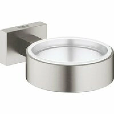 Держатель GROHE Essentials Cube, суперсталь (40508DC1) Держатель GROHE Essentials Cube, суперсталь (40508DC1)