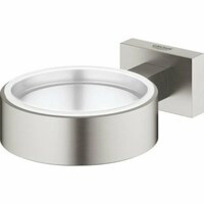 Держатель GROHE Essentials Cube, суперсталь (40508DC1) Держатель GROHE Essentials Cube, суперсталь (40508DC1)