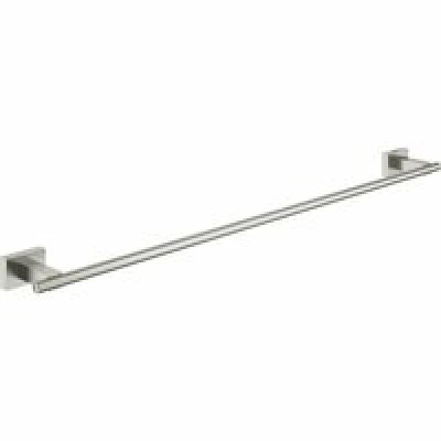 Держатель для полотенца GROHE Essentials Cube 600 мм, суперсталь (40509DC1) Держатель для полотенца GROHE Essentials Cube 600 мм, суперсталь (40509DC1)