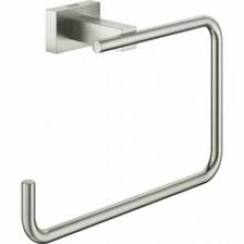 Кольцо для полотенца GROHE Essentials Cube, суперсталь (40510DC1)