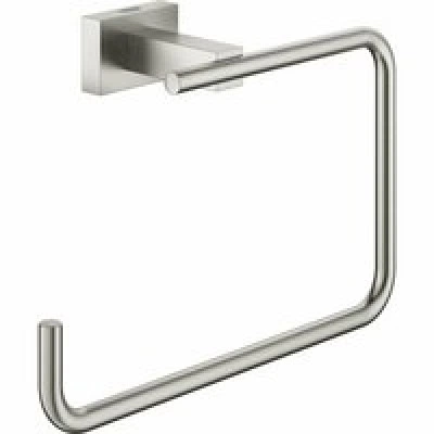 Кольцо для полотенца GROHE Essentials Cube, суперсталь (40510DC1)