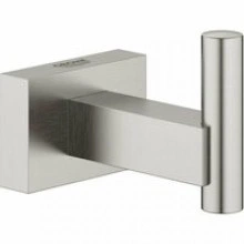 Крючок для банного халата GROHE Essentials Cube, суперсталь (40511DC1)